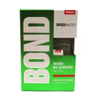 Zdjęcie produktu dla Bond Woda po goleniu Speedmaster 100 ml