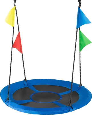 Obrázek produktu pro Houpačka Outtec® Nest - do 150 kg - houpačka, dětská houpačka, síťová houpačka, závěsná houpačka, desková houpačka - zahrada, terasa, balkon, veranda