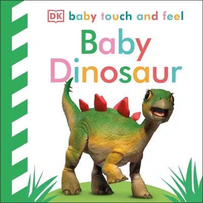 Productafbeelding van Baby Touch and Feel Baby Dinosaur
