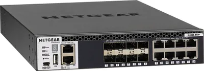 Immagine prodotto di NETGEAR M4300-8X8F Gestito L3 10G Ethernet (100/1000/10000) 1U Nero