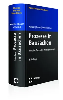 Immagine prodotto di Prozesse in Bausachen