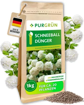 Produktbild von Purgrün Schneeball-Dünger 1 kg,