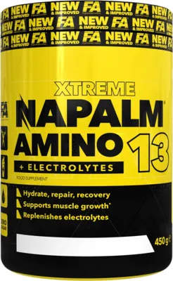 Produktbild von FA Nutrition | Xtreme Napalm / Amino 13 + Electrolytes Dragon Fruit