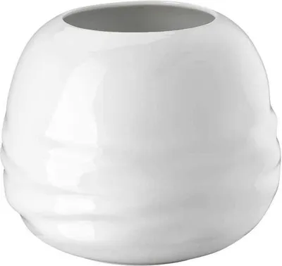 Immagine prodotto di Rosenthal Vesi Wavelets weiss Vase 16 cm 14615-800001-26016
