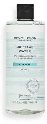 Image de Eau micellaire douce à l'aloe vera 400 ml
