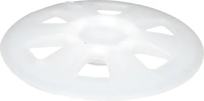 Imagen del producto de Fischer 4283, color blanco, plástico, 100 unidades, 4,5 mm, 3,6 cm