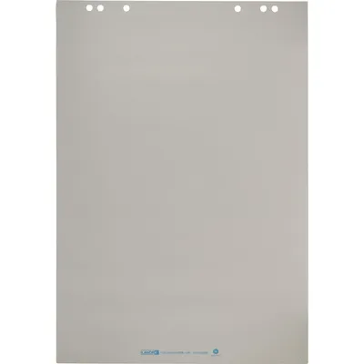 Produktbild von Flipchartblock Landr 68 x 99 cm (B x H) blanko 80g/m 20 Bl. 5 Block/Pack.