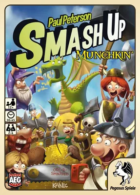 Produktbild von Smash Up: Munchkin *Fachhandels-exklusiv 2015*