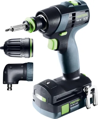 Produktbild von Festool Akku-Bohrschrauber TXS 18 C 3,0-Set
