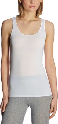Produktbild von Schiesser Damen Trägertop Gr. 38  weiss