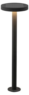 Produktbild von NAP Bollard Solare LED 2,2W IP54 3000K Anthrazit - Solar wiederaufladbare Bodenpollerleuchte mit Dämmerungssensor und Touchdimmer - Rossini Group