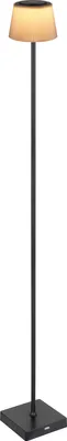 Produktbild von Globo Lighting Stehleuchte Metall schwarz matt, LED
