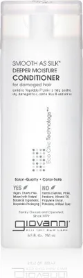 Immagine prodotto di Giovanni Smooth As Silk Balsamo Idratante Intenso per Capelli Danneggiati 250 ml
