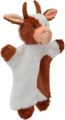 Produktbild von Handpuppe Kuh 31 cm Mehrfarbig, 20329A