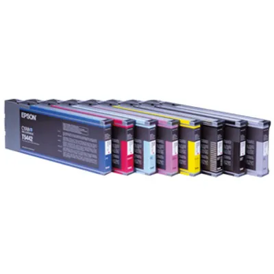 Produktbild von Epson Tintenpatrone cyan T 614  220 ml             T 6142