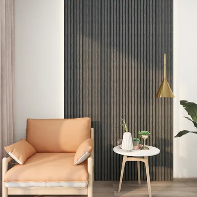 Produktbild von 3D nástenný panel 'Brunssum' 16er Set 195 x 12,2 cm Marmorgrau