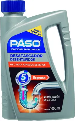 Obrázok produktu pre Čistič kanalizácie Paso 1 l