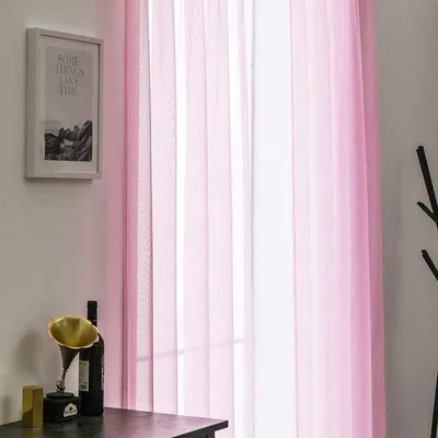 Produktbild von Famanu Dekorationsvorhang Vintage halbtransparent 140x225 cm