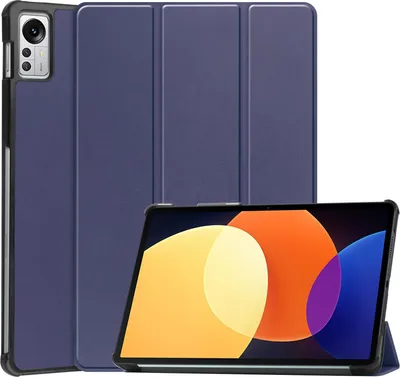 Immagine prodotto di Cover protettiva per Xiaomi Pad 5 Pro 12.4 pollici Custodia Slim Case con funzione stand e funzione auto sleep/wake Blu