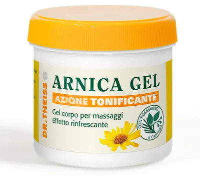 Immagine prodotto di Theiss Arnica Gel Tonificante 200 Ml