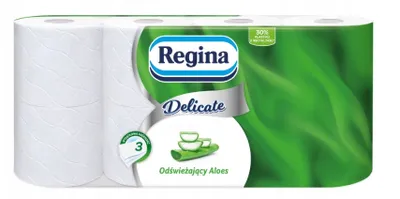 Obrázek produktu pro Regina Toaletní papír 8 rolí Aloe Vera 3vrstvý
