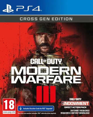 Produktbild von Call of Duty: Modern Warfare III (Cross-Gen Bundle) - PS4