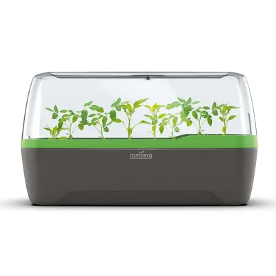 Produktbild von Romberg BOQUBE L PLUS, Anthrazit, Grün, Transparent, 410 mm, 170 mm, 230 mm