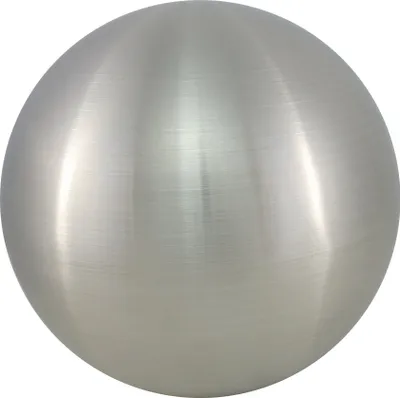 Produktbild von Edelstahl Deko-Kugel 1 Stück - Ø 25 cm silber gebürstet matt