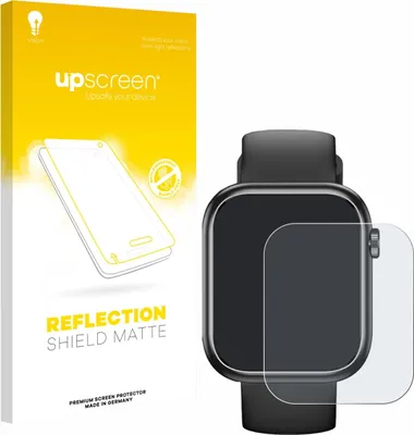Produktbild von upscreen Schutzfolie für RLQA G104 1.83" Displayschutz Displayschutzfolie Folie Matt Entspiegelungsfolie