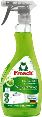 Obrázek produktu pro FROSCH Čisticí prostředek na sprchové kouty s vůní hroznů 500 ml