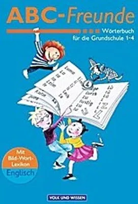 Obrázok produktu pre ABC-Freunde. Wörterbuch mit Bild-Wort-Lexikon Englisch