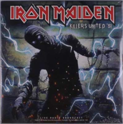 Immagine prodotto di Iron Maiden: Killers United '81 (180g) - - (LP / K)