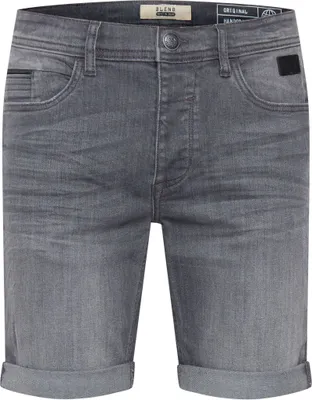 Produktbild von BLEND BHMartels Herren Jeans Shorts kurze Denim Hose mit Destroyed-Optik Stretch 5-Pocket-Form Baumwollmischung Regular fit