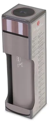 Zdjęcie produktu dla Berlingerhaus BH-9677 Smart z wyświetlaczem temperatury 05 l Kolekcja Taupe