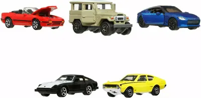 Zdjęcie produktu dla MATCHBOX samochodzik Best of Japan 1:64 HFF78 /12