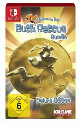 Produktbild von TY the Tasmanian Tiger - Bush Rescue Deluxe (Bundle)