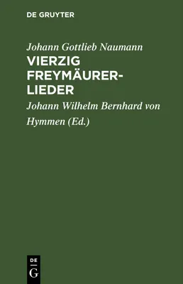 Produktbild von Vierzig Freymäurerlieder