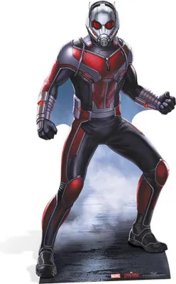 Produktbild von Captain America Movie Civil War Pappaufsteller (Stand Up) - Antman ( 178 cm)