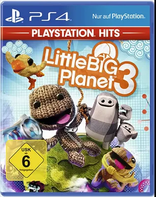 Produktbild von PlayStation Hits: Little Big Planet 3 [PS4]