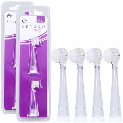 Produktbild von Seysso Babyspitzen 0-18  Für Pinguin 4 Stück