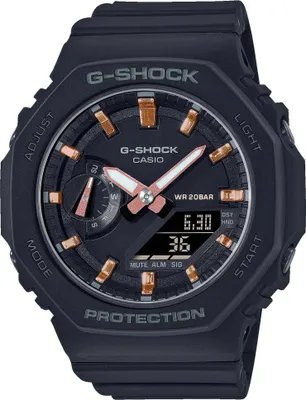 Produktbild von Casio G-Shock GMA-S2100-1A, Wasserfest, Chronometer