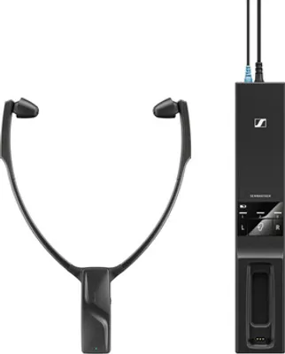 Produktbild von Sennheiser RS 5200 Schwarzer Funkkopfhörer mit scharfem Klang und wählbaren Hörprofilen