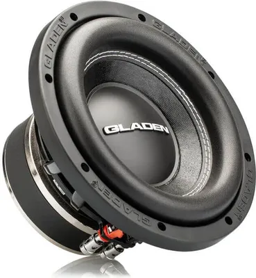 Produktbild von Gladen Audio SQX 08 - 20cm Subwoofer