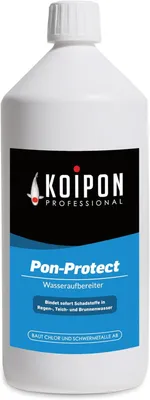 Produktbild von KOIPON Pon-Protect 1L Wasseraufbereiter gegen Chlor & Schwermetalle