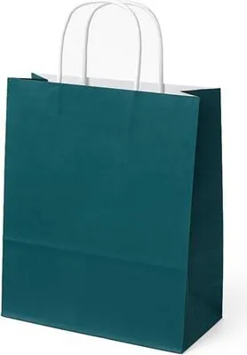 Zdjęcie produktu dla Torba Papierowa Na Prezent 305x170x340 Zielona