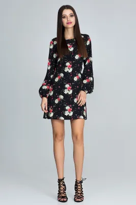 Immagine prodotto di Figl Mini abito donna Sharee M596 nero M