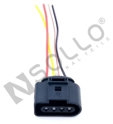 Image de Kit de réparation de câbles Sollo pour le système électrique central de VW, SKODA, SEAT et AUDI (réf. 8K0973724) pour les modèles SUPERB II, A3, OCTAVIA II, PASSAT B5.5, GOLF IV, A3, A4, B8, T5 et TRANSPORTER