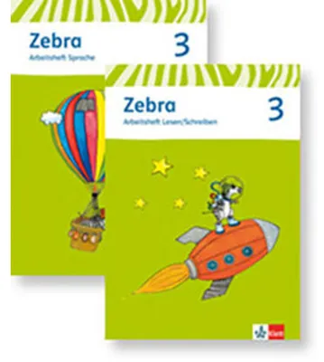 Produktbild von Zebra. Neubearbeitung. Paket (Arbeitsheft Sprache und Arbeitsheft Lesen und Schreiben) 3. Schuljahr