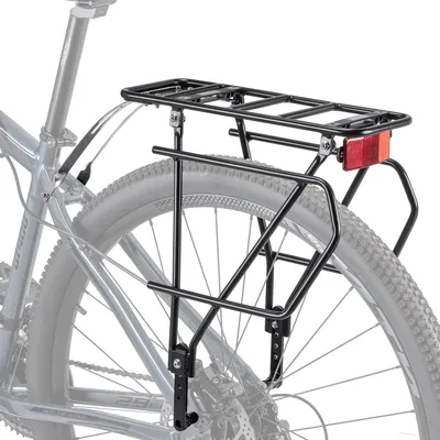 Produktbild von Heckgepäckträger mit Reflektor für 26-29 Zoll Räder, maximale Tragfähigkeit 27 kg