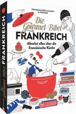 Immagine prodotto di Die Gourmet-Bibel Frankreich